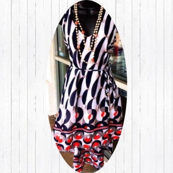 Pinky Dresses & Skirts - Donated -  High low dress with crisscross back.